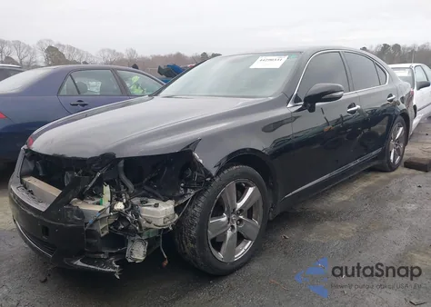 2012 Lexus Ls 460 from USA, damaged, VIN JTHBL5EFXC5111235